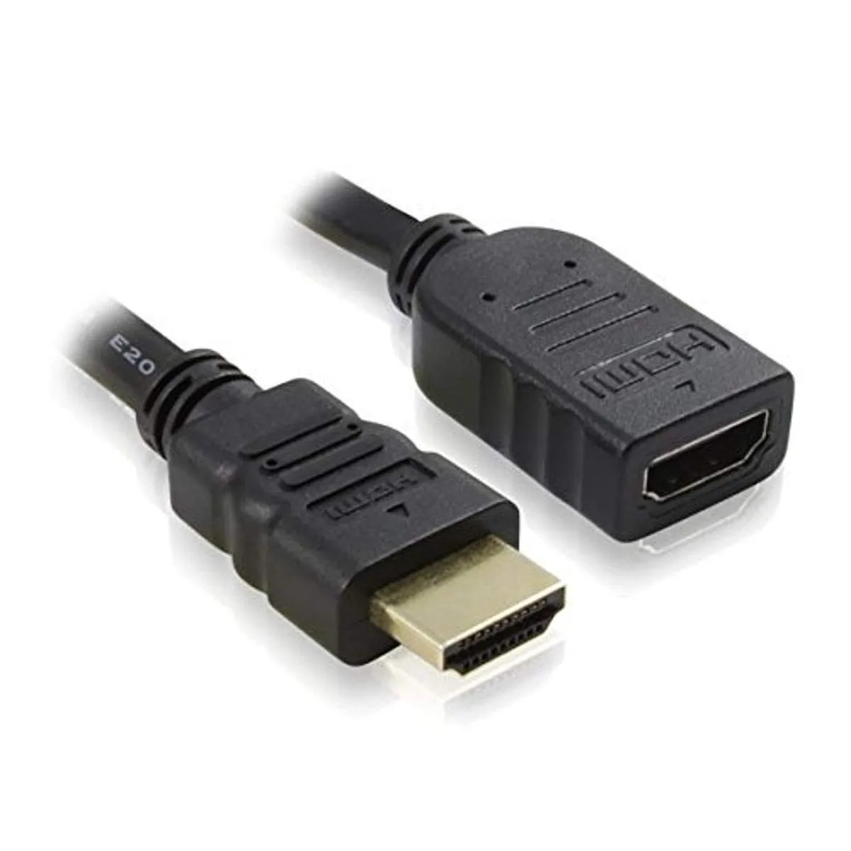 UNC GROUP LLC HDMI-MF-25F — UNC 25FT HIGH SPEED HDMI EXTENSION CABLE WITH ETHERNET, HDMI - HDMI MALE - FEMAL