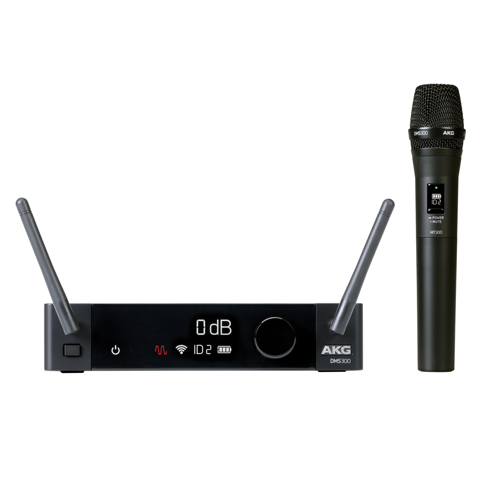 AKG 5100252-00 — AKG DMS300 Vocal Set