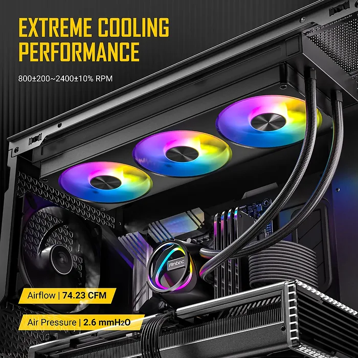 ANTEC-SKELETON MATRIX 360 ARGB