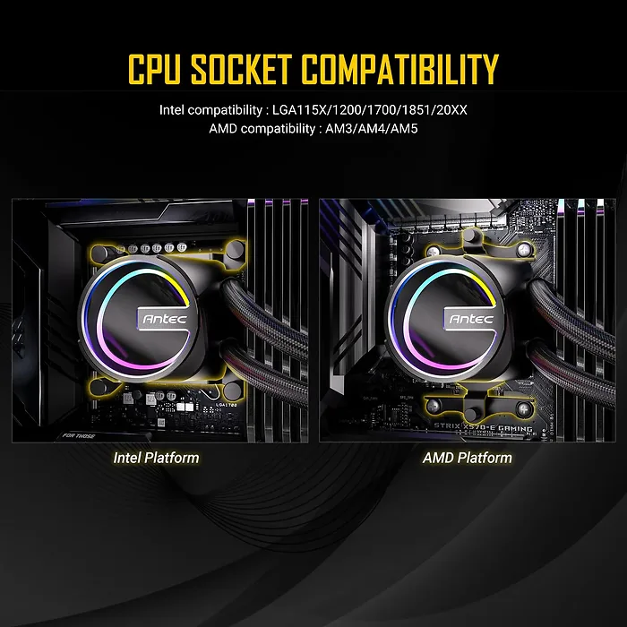 ANTEC-SKELETON MATRIX 360 ARGB