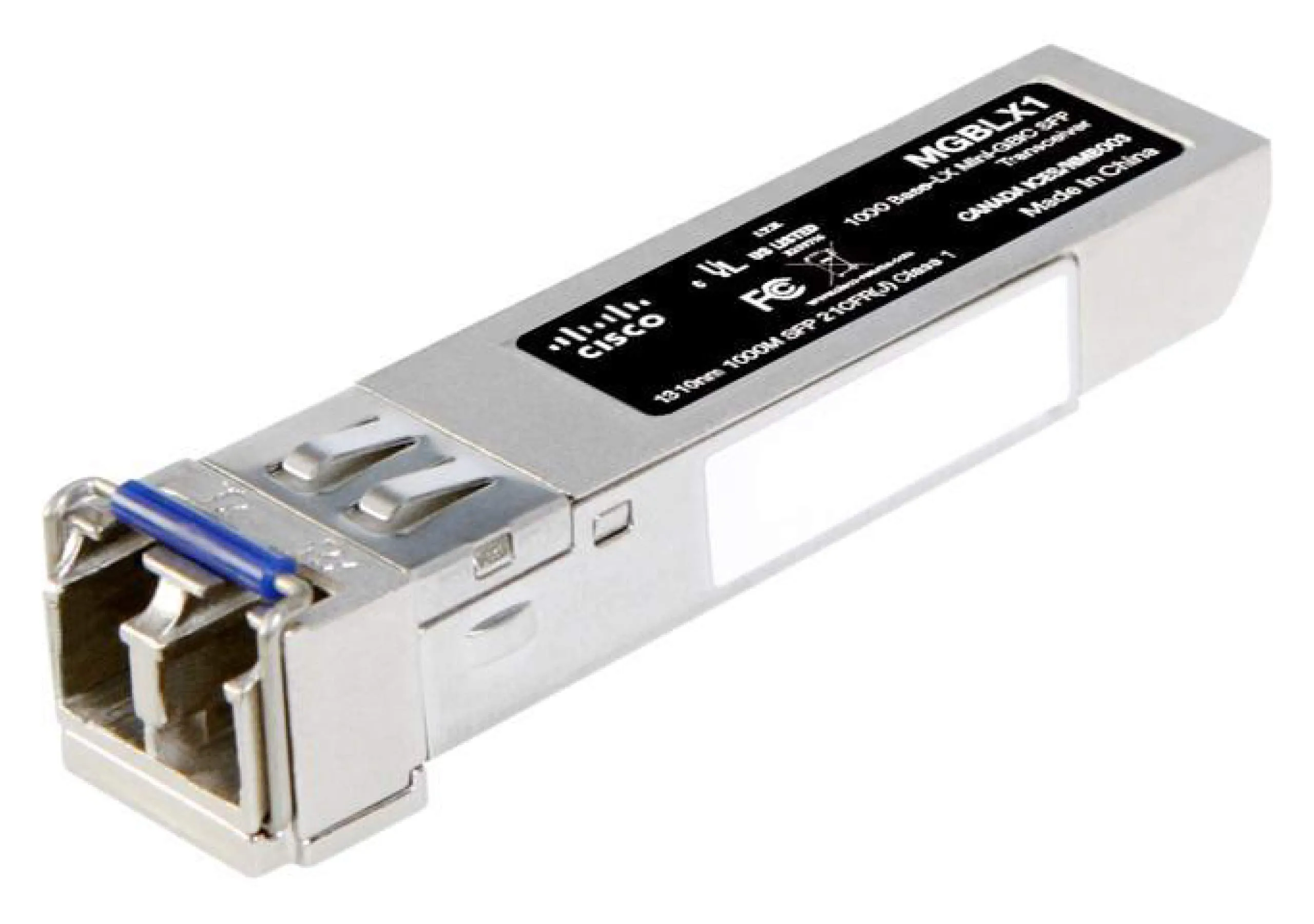 Cisco MGBLX1 — Gig Ethernet LX Mini GBIC