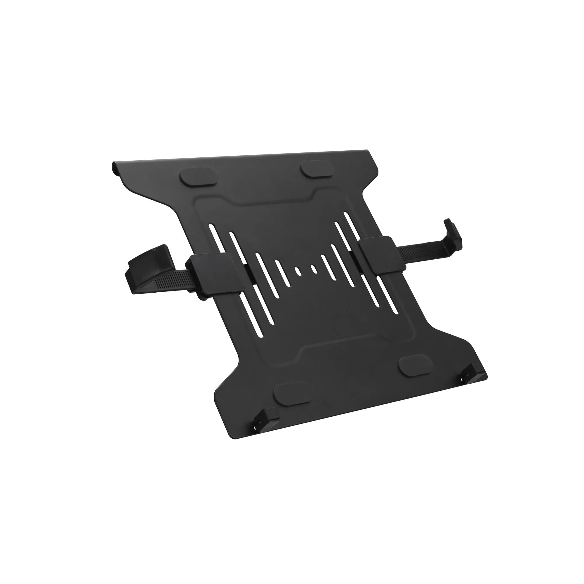 KENSINGTON KMW 53801 — Kensington Mounting Adapter for Notebook, MacBook - Black - 15.60" to 16" Screen Support - 9.92 lb Load Capacity - 75 x 75, 100 x 100 - VESA Mount Compatible - Plastic, Powder Coated Steel - 1 Each