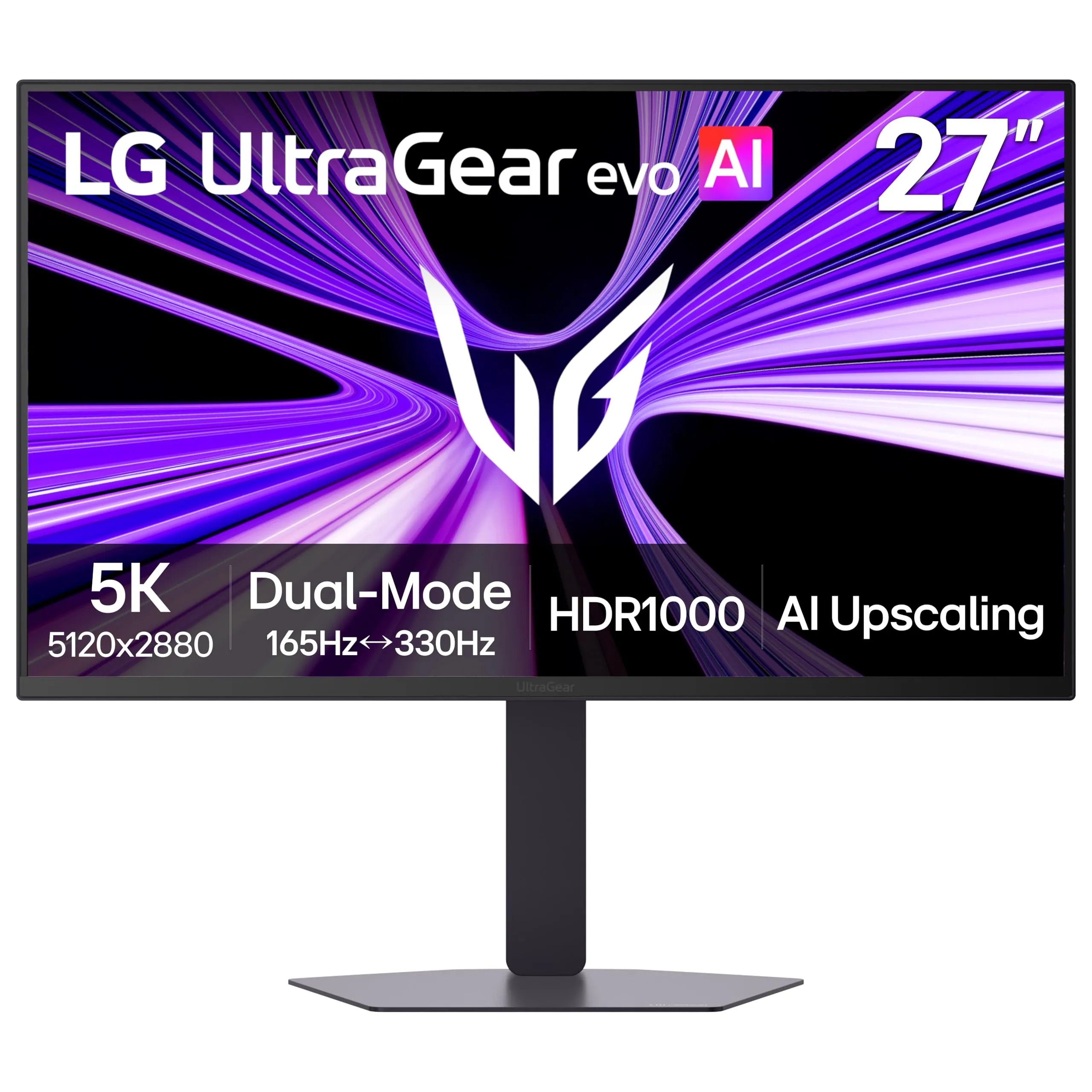LG Electronics 27GM950B-B.AUS — 27"QHD evo 5K MLED AI Dsply