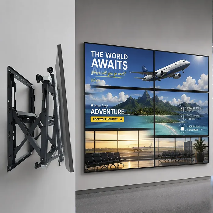 STARTECH-715LPQ-TV-VIDEO-WALL