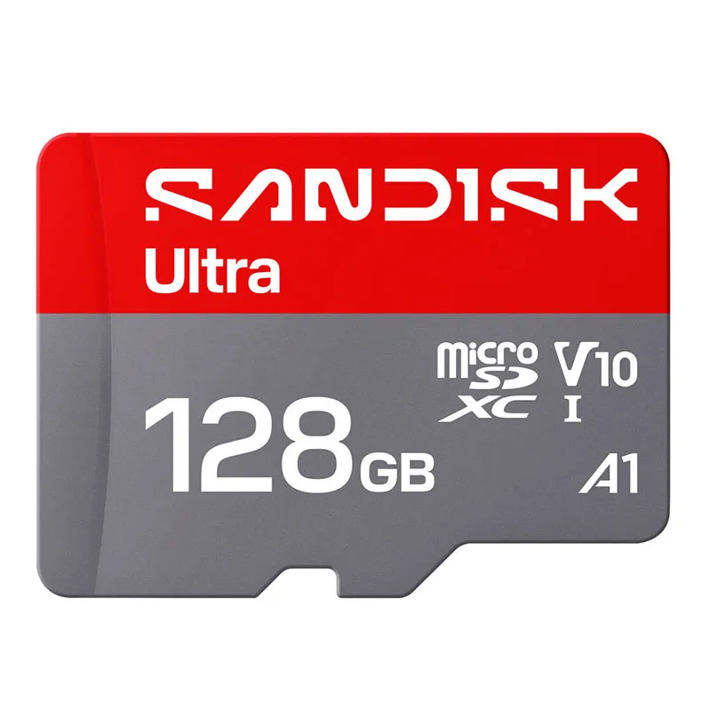 Western Digital SDSQUJQ-128G-GZ6MA — SanDisk, Ultra Micro SDXC Memory Card, 128GB, UHS-I, 195MB/s (R)