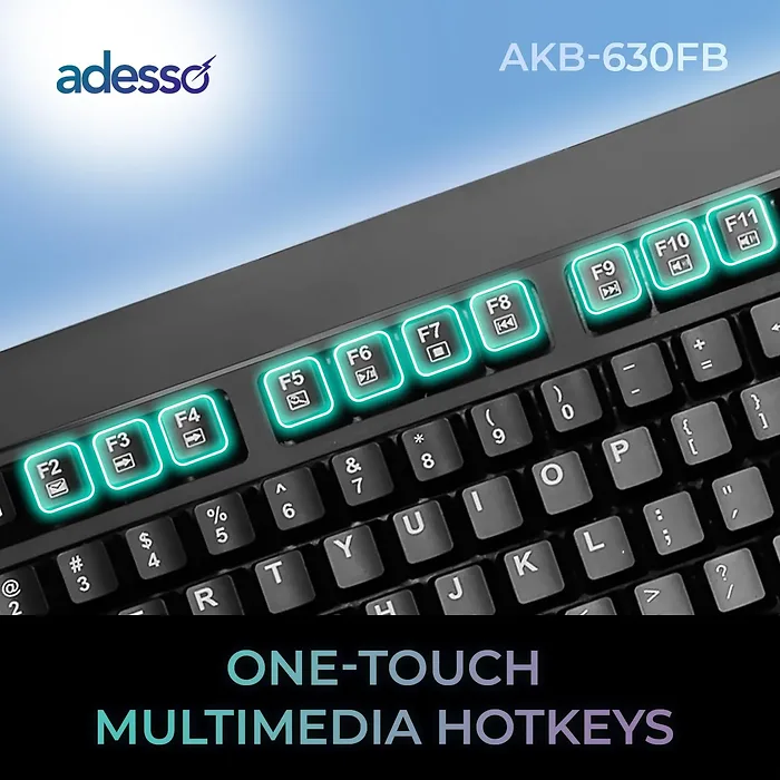Adesso-AKB-630FB-TAA