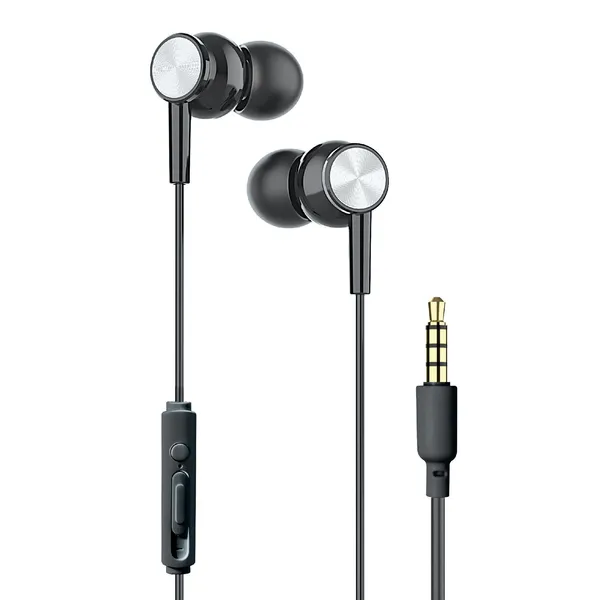 XYST(TM) XYS-E3512BK — WIRD STREO ERBUDS BLK