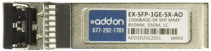 ADDON-EX-SFP-1GE-SX-AO