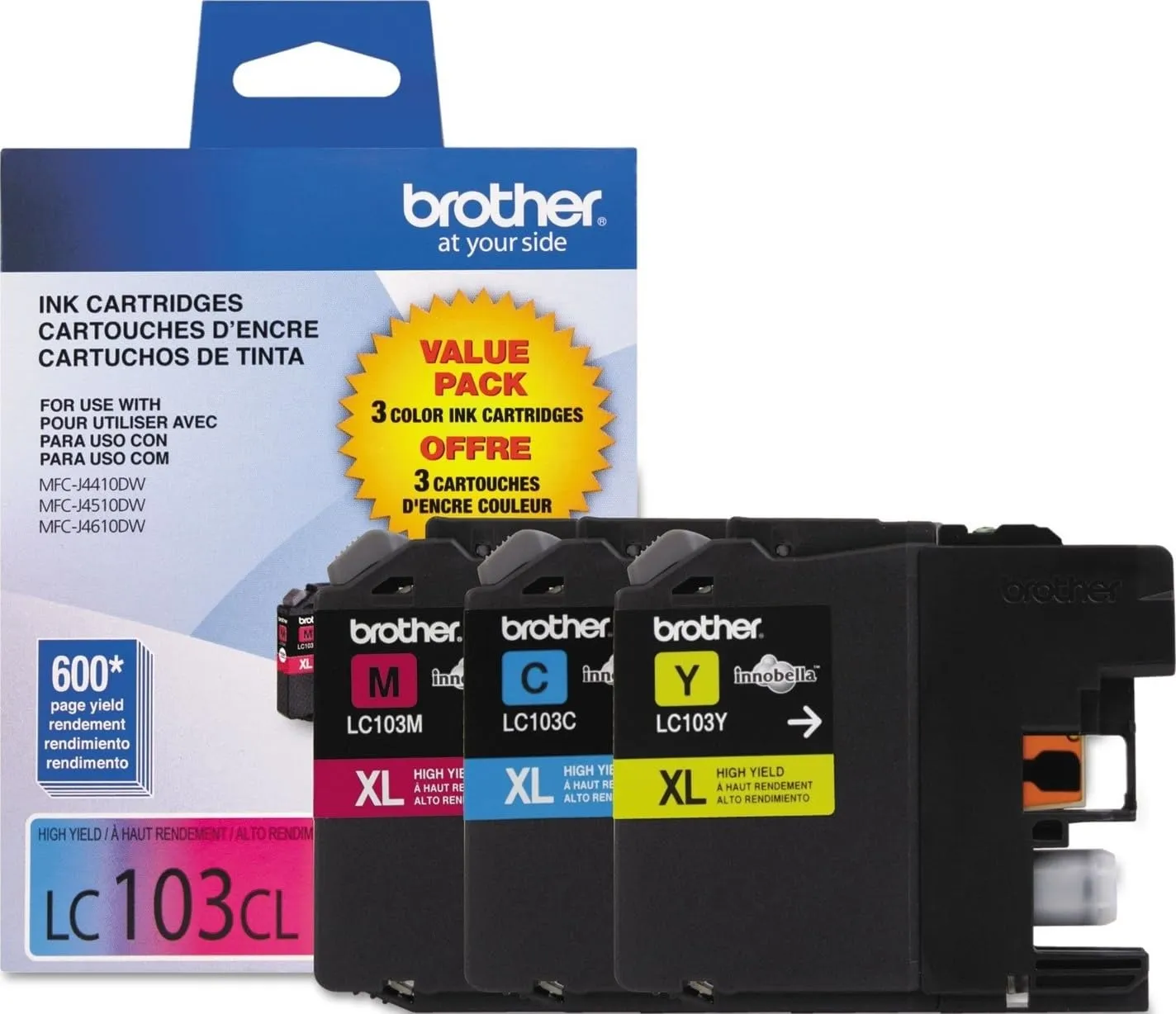 Brother LC1033PKS — 4.9