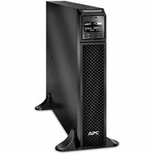 APC - Schneider Electric SRT3000XLT — SRT3000XLT-5KTF - UPS - 120V,208V - 2700WATT - 3000VA - NEMA L6-20P, 8 NEMA 5-20R, 4 NEMA L6-20R, 1 NEMA L6-30R, 1 NEMA L14-30R - 8 NEMA 5-20R, 4 NEMA L6-20R, 1 NEMA L6-30R, 1 NEMA L14-30R - BLACK - 3 YEARS REPAIR OR REPLACE (EXCLUDING BATTERY)