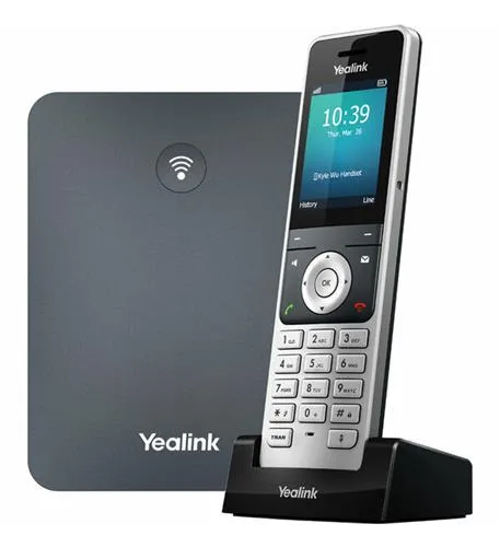 Yealink W76P — IP DECT Phone bundle W56H with W70 base