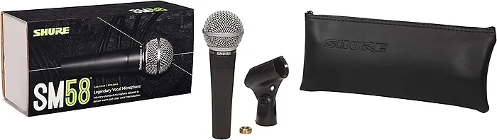 Shure-SM58-LC