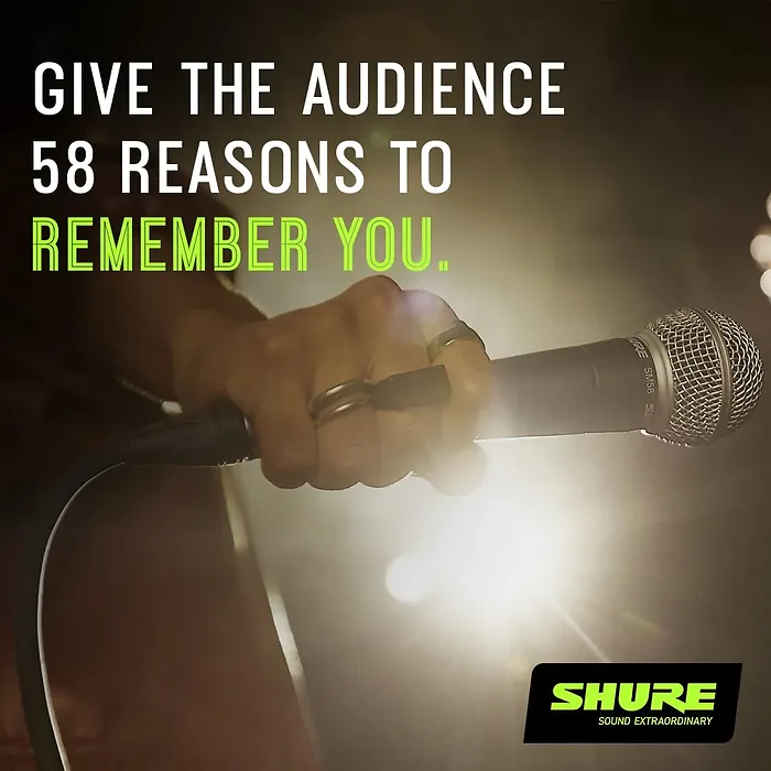 Shure-SM58-LC