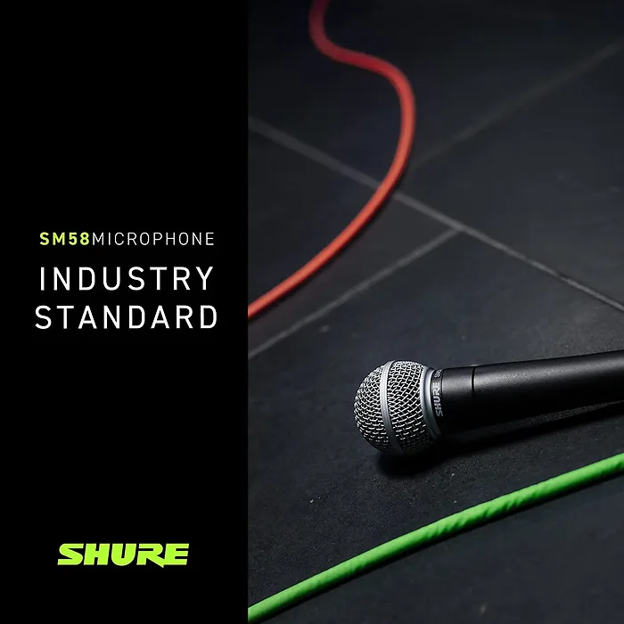 Shure-SM58-LC