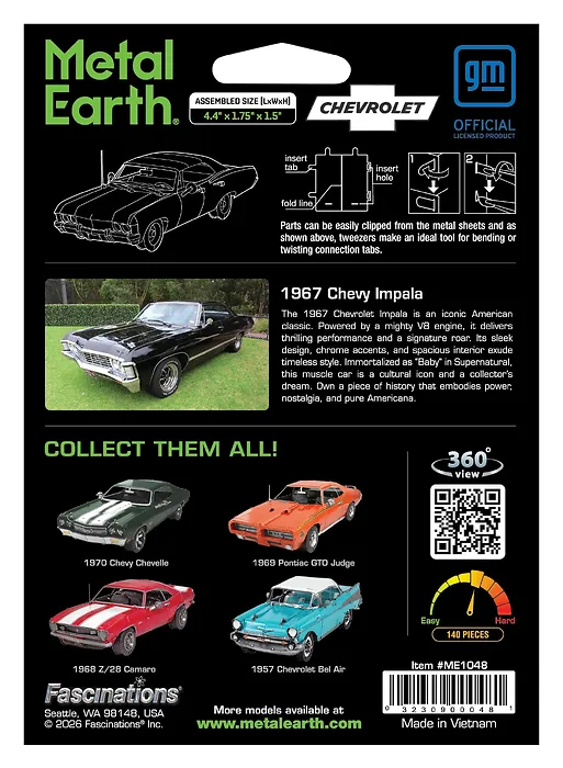 Metal Earth-ME1048