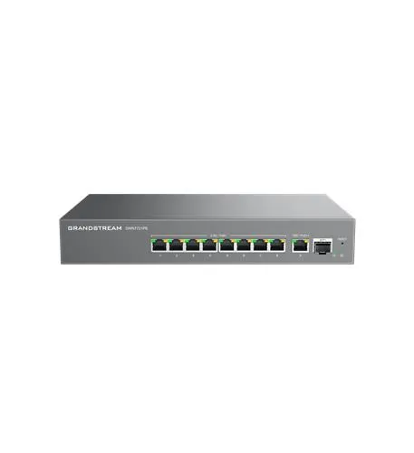 GRAND STREAM GS-GWN7721PE — Layer 2-Lite Managed Multi-Gig Switch, 8