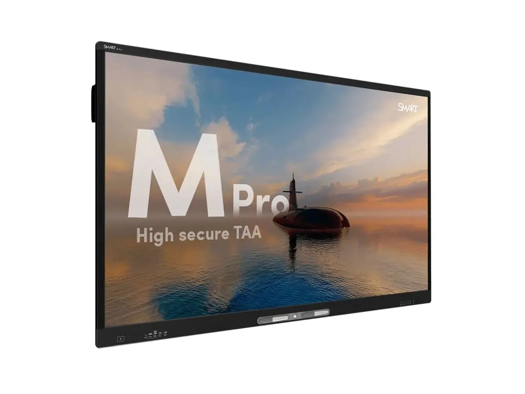 Smartshopper M486-V5-P — 86" Smart M Pro High Secure Seriees 3840x2160 Touch Whiteboard M486-V5-P
