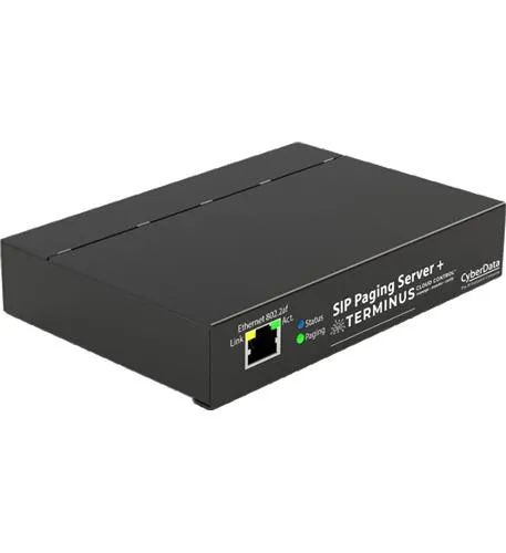 CyberData CD-011600 — SIP Paging Server +