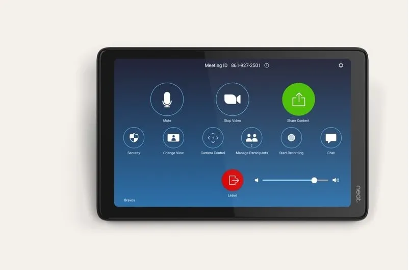Neat NEATPAD-TAA — TAA COMPLIANT - NEAT PAD - CONTROLLER / SCHEDULING DISPLAY