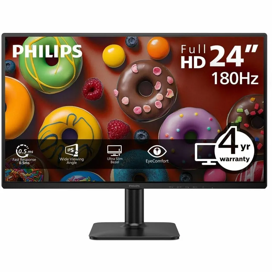 Philips 24E2G2201 — 24" Monitor, LED, IPS, FHD