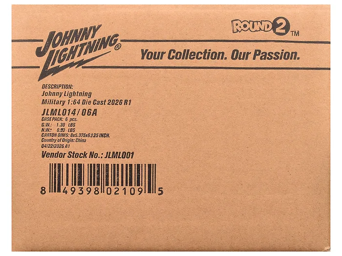 Johnny Lightning-JLML014A