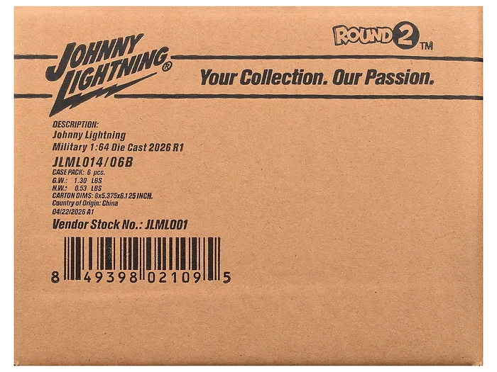 Johnny Lightning-JLML014B