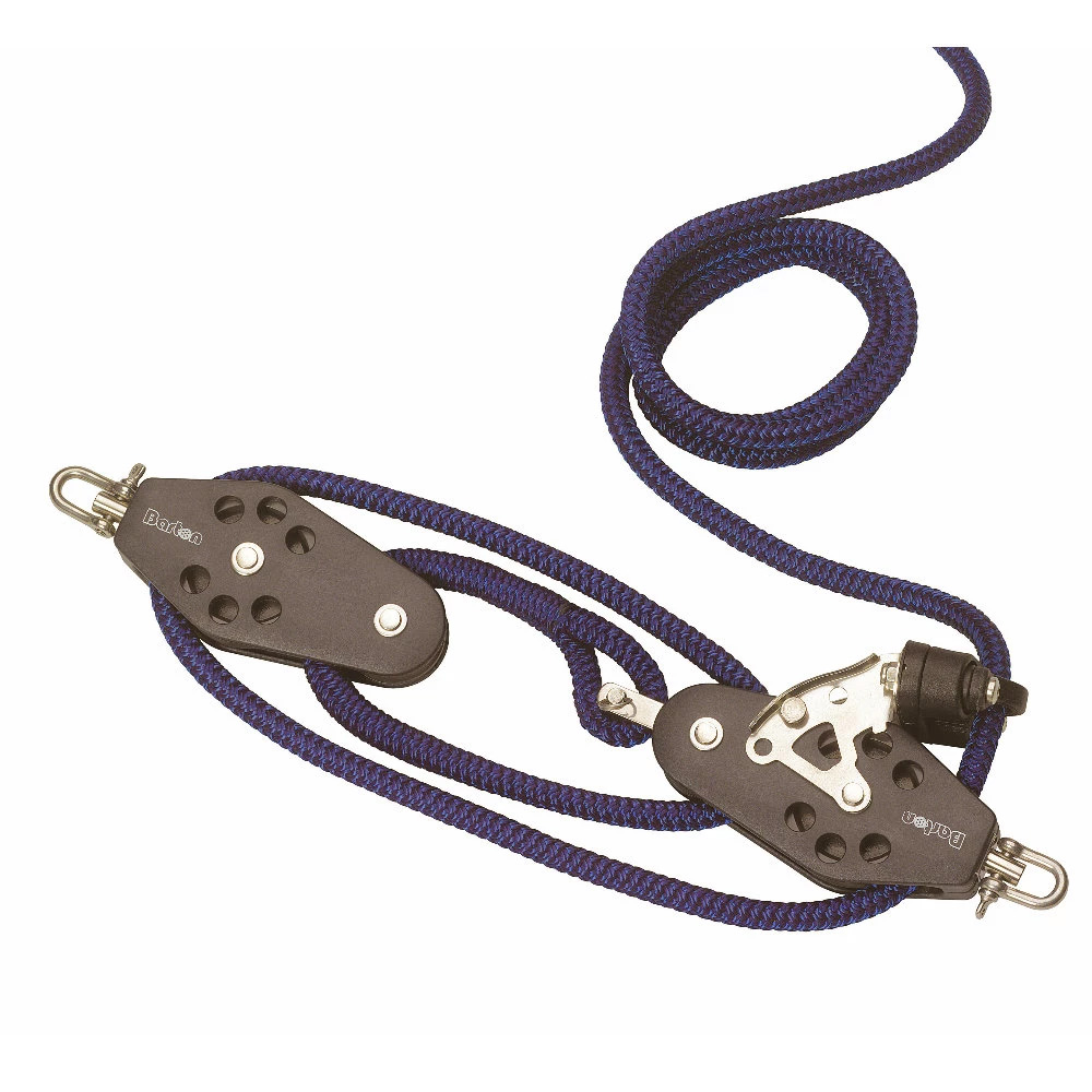 Barton Marine 2900 — Barton Size 2 4:1 Vang System, Swivel Head