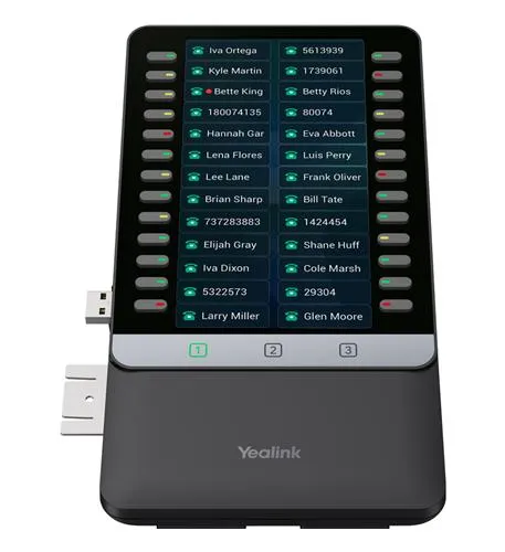 Yealink EXP55 — Expansion Module for T7 and T8 series phones