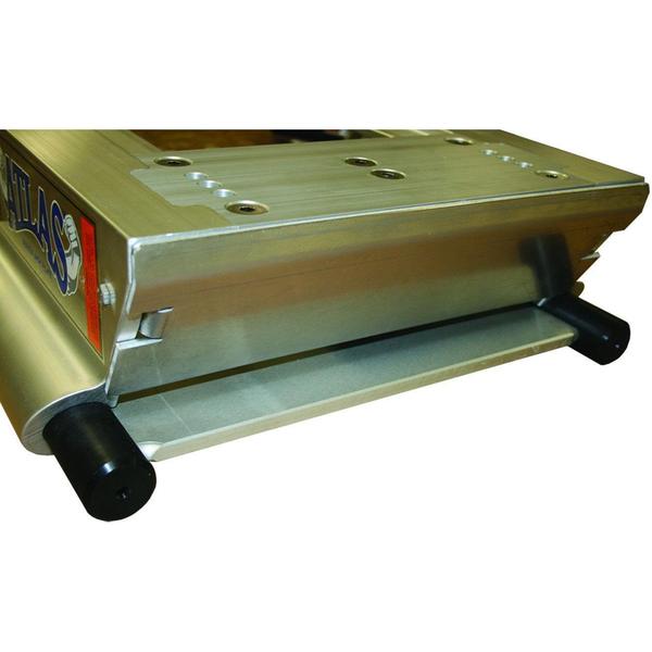 TH Marine Supplies AHJHSP-4V-DP — T-H Marine 4" Atlas Series Hot Shot™ Jack Plate Hole Shot Plate - Verado