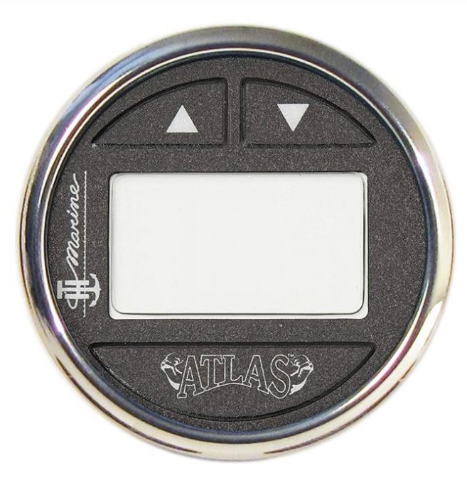 TH Marine Supplies FAGK-1SS-DP — T-H Marine ATLAS™ Hydraulic Gauge Kit f/4" & 8" ATLAS™ Jack Plates - Stainless Steel Bezel