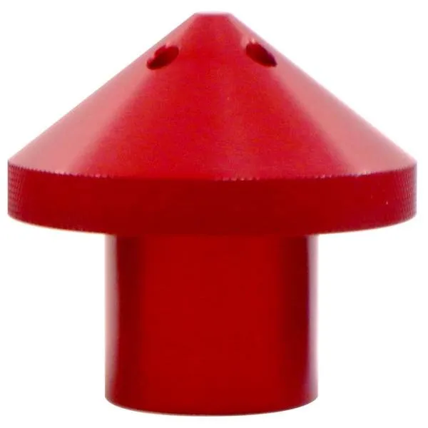 T.H. Marine GFEL-LG-R-DP — TH Marine G-Force Eliminator Red Prop Nut For Lowrance Ghost