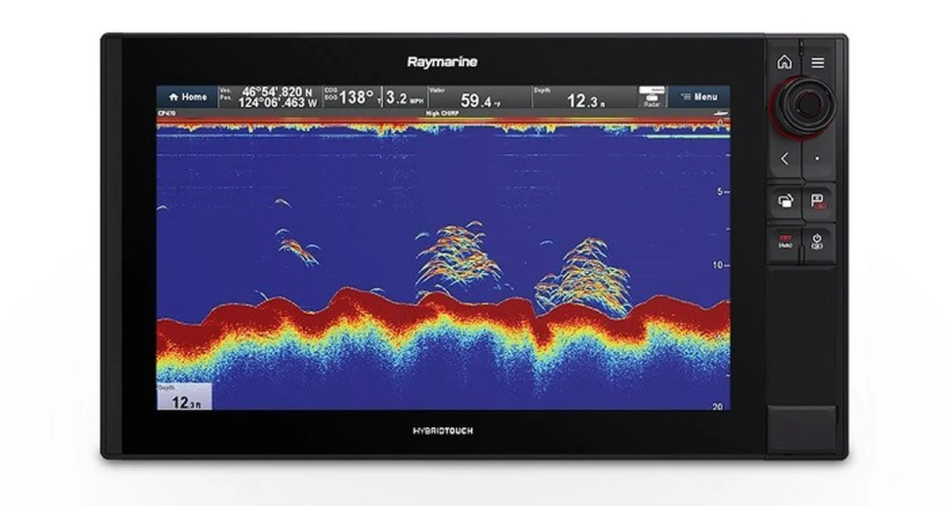 Raymarine E70483-00-101 — Raymarine Axiom Pro 16S MFD No Transducer Lighthouse NC2 North America
