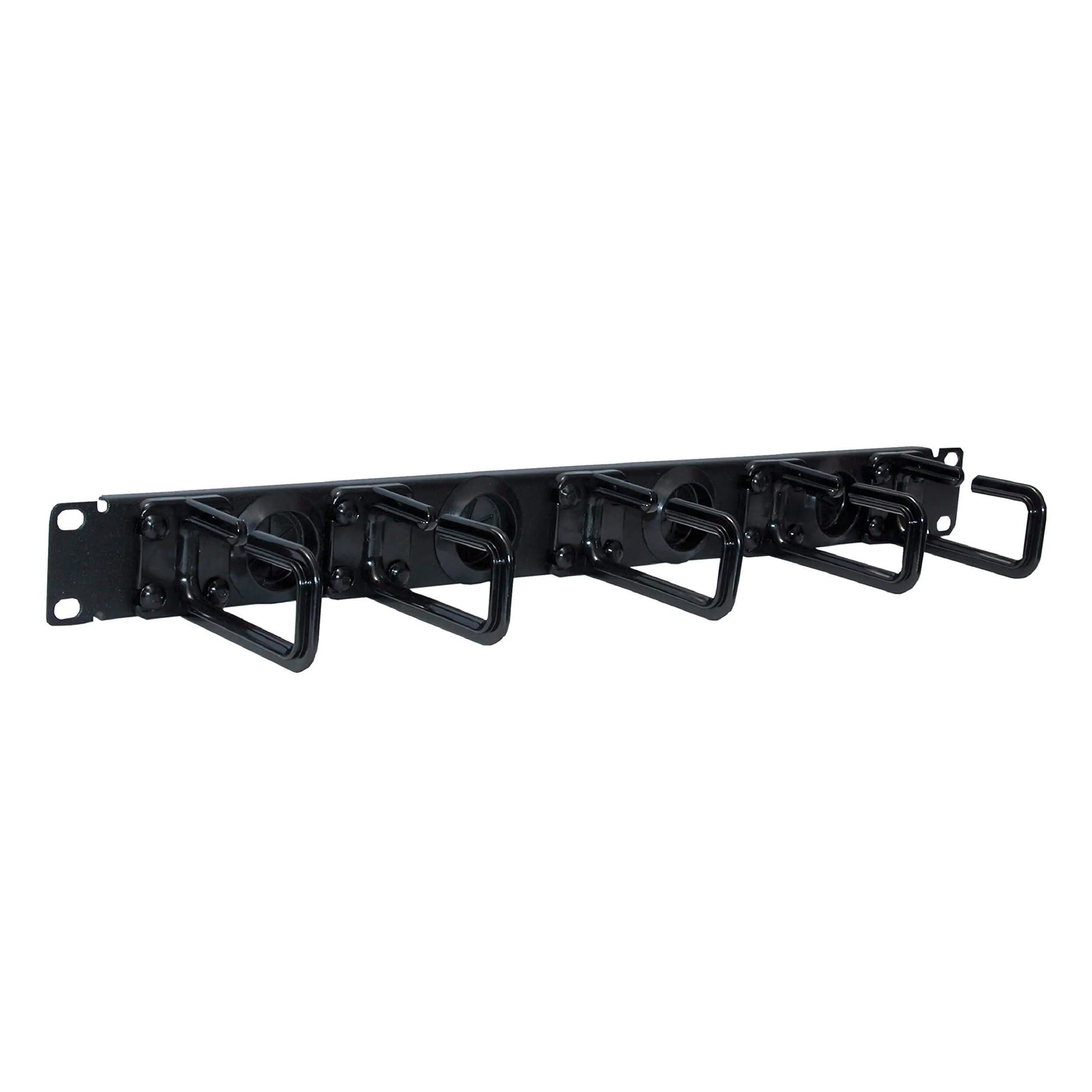 Eaton Tripplite SRCABLERINGVRT — SmartRack 6 Ft (1.8 m) Vertical Cable Manager Flexible Ring Type & Toolless Mounting