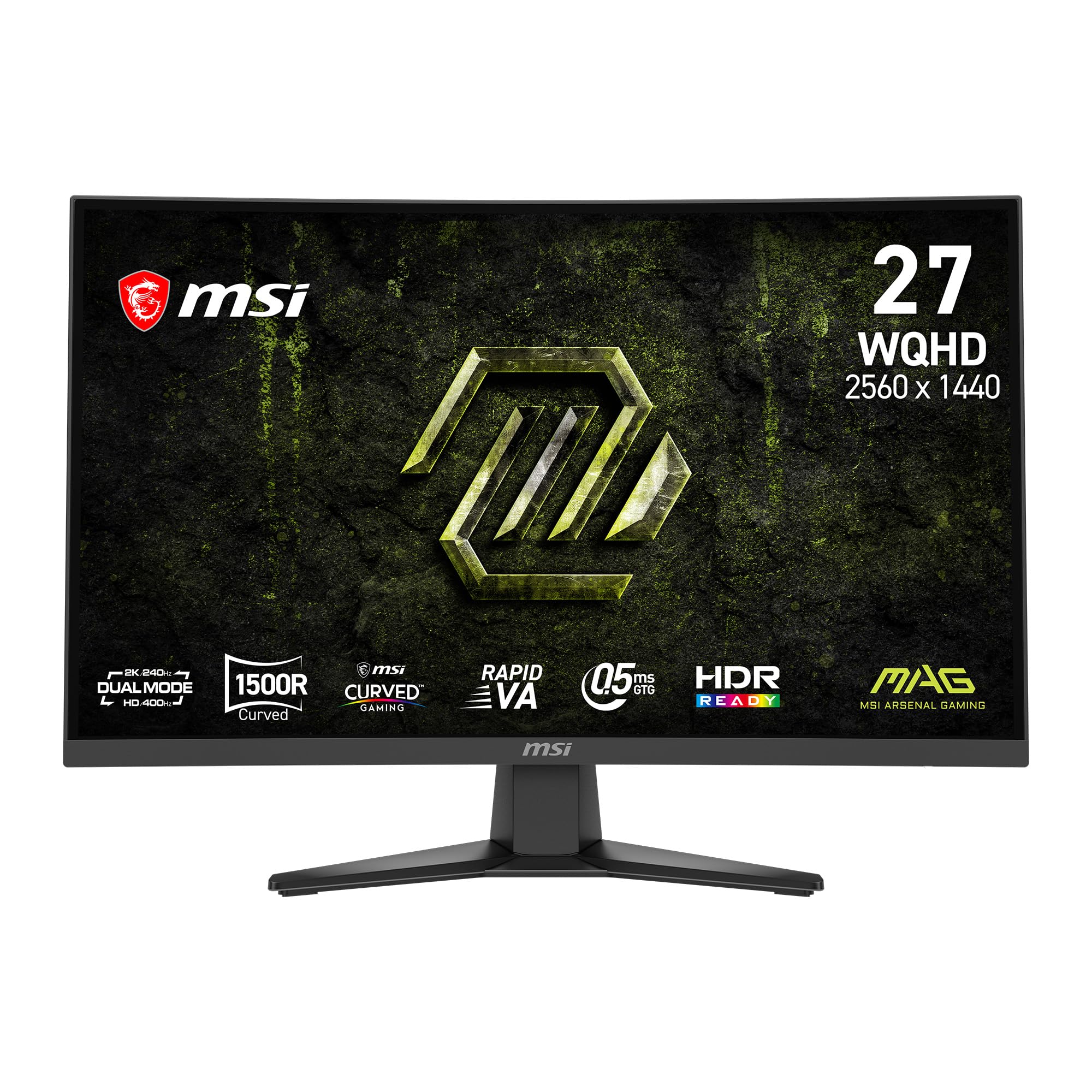 MSI MAG275CQDFX24 — MAG 275CQDF X24