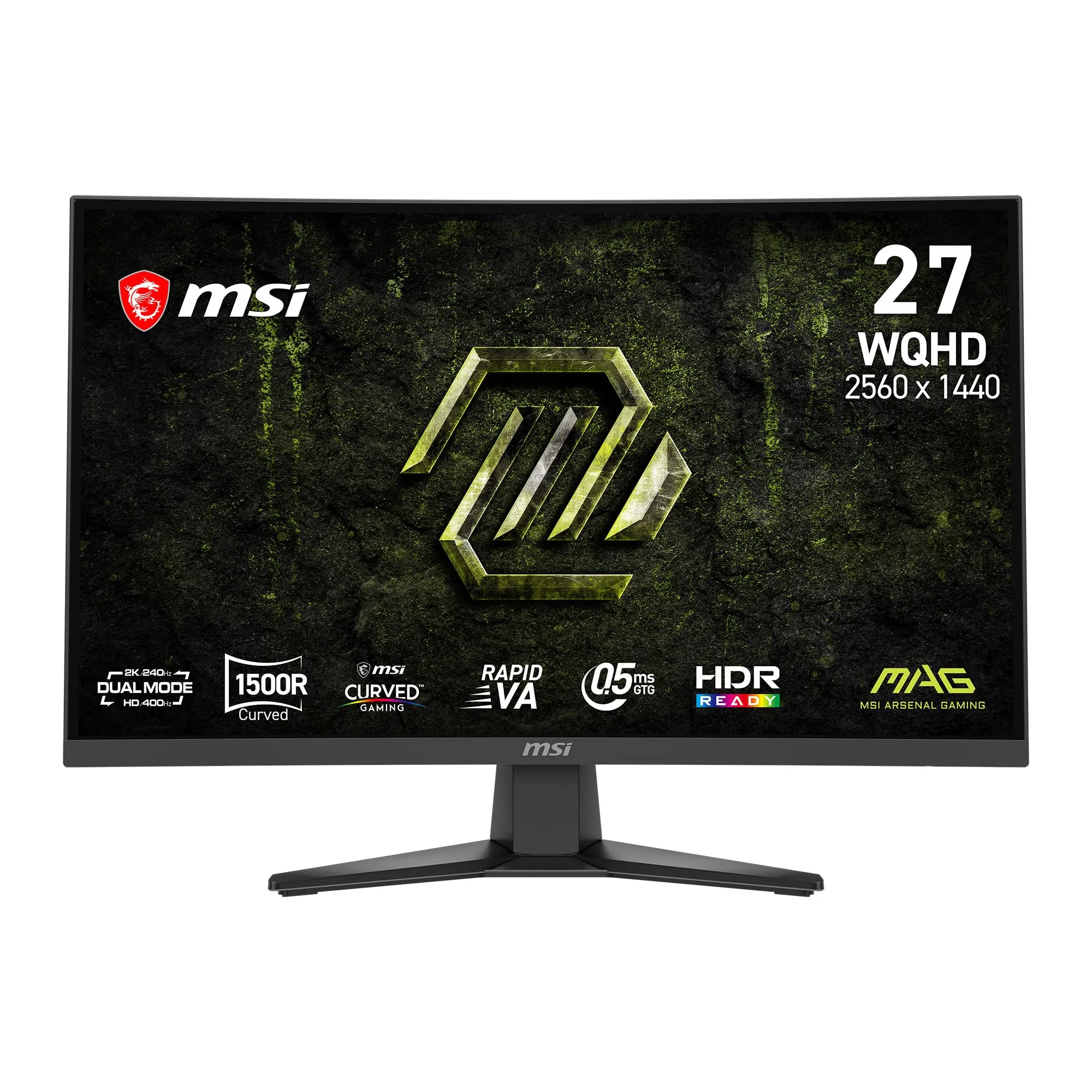 MSI MAG275CQDFX24 — MAG 275CQDF X24