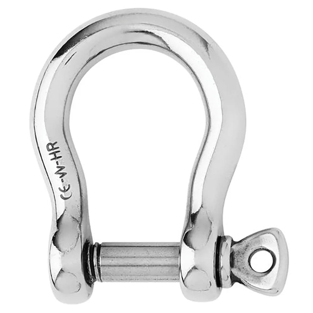 Wichard Marine 11245W — Wichard HR Bow Shackle - 10mm Pin Diameter