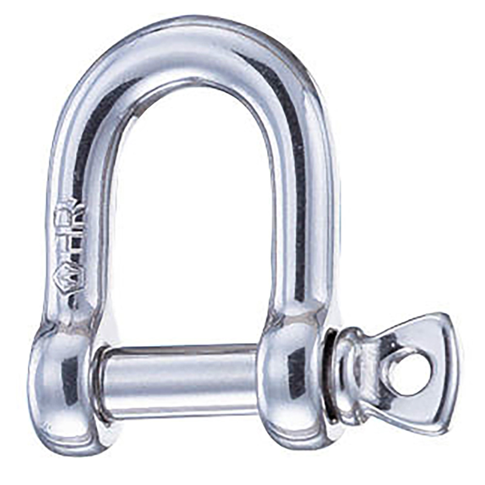 Wichard Marine 11207W — Wichard HR D Shackle - 14mm Diameter - 35/64"