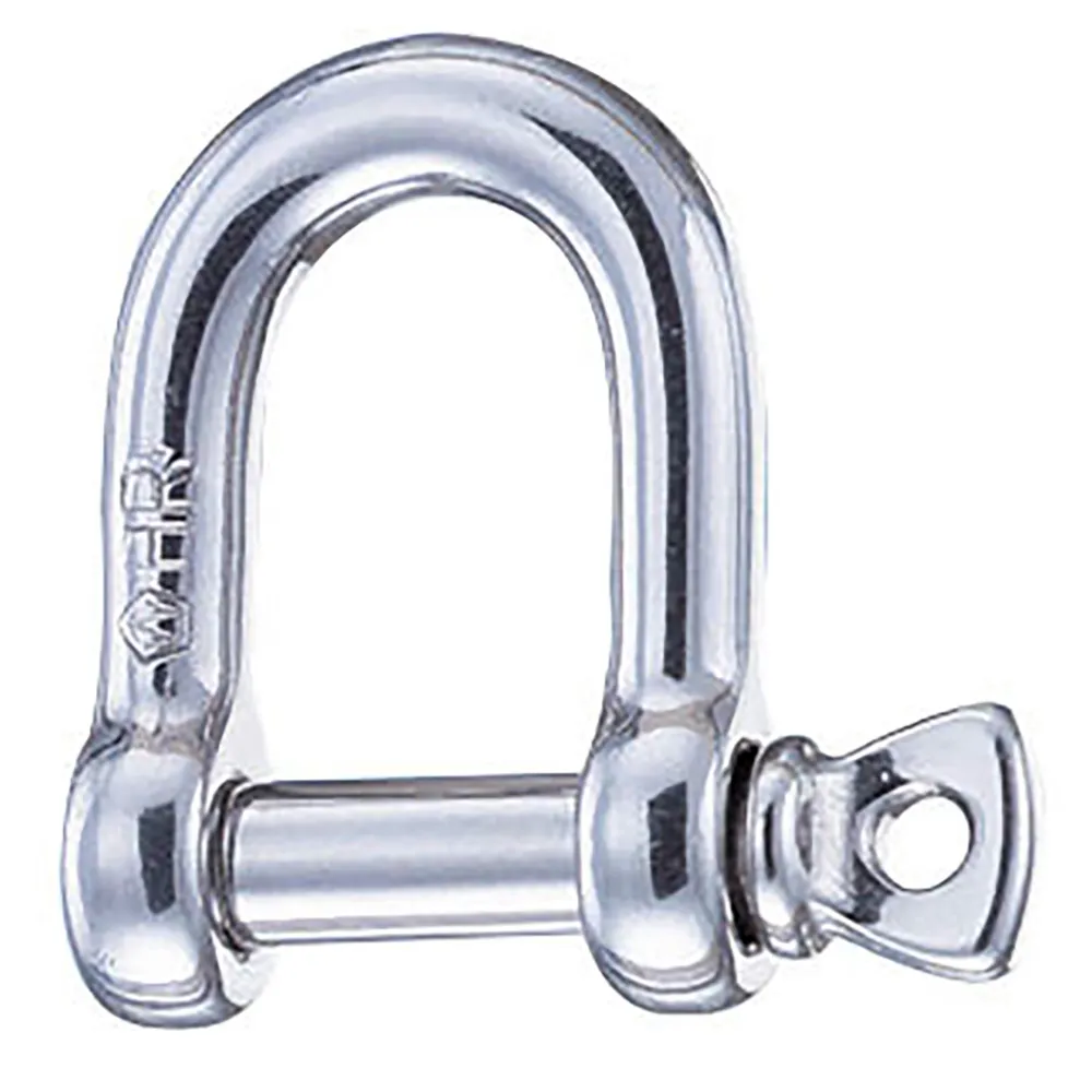 Wichard Marine 11207W — Wichard HR D Shackle - 14mm Diameter - 35/64"