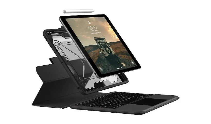 UAG 124412B14031 — Urban Armor Gear Keyboard Case iPad 10.9 124412B14031