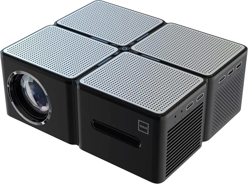 RCA RPJ167 — RCA RPJ167 WiFi BlueTooth Projector 450 ANSI 1080P