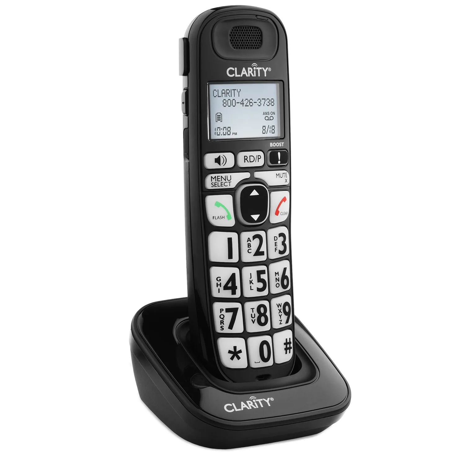 CLARITY CLARITY-D703HS — Spare Handset for E8 Series 52703.000