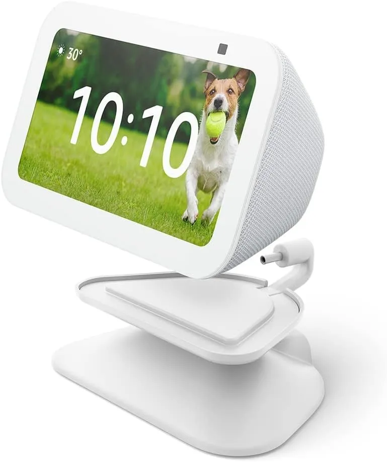 Amazon B09Z445488 — Echo Show 5 (3rd Gen) Adjustable Stand With USB-C Charging Port