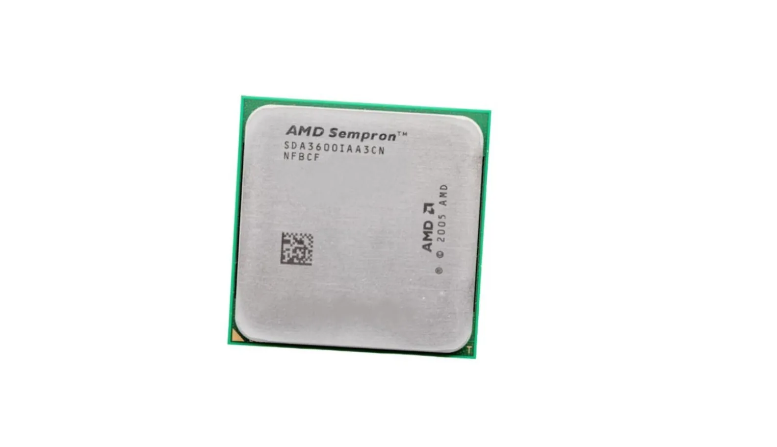 AMD SDA3600IAA3CN — 2.0GHz AMD 256 KB Socket AM2 Sempron 3600+ CPU Processor SDA3600IAA3CN