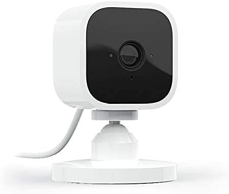 Blink Home Security B07X6C9RMF — Blink Mini Compact Indoor Plug-in Smart Security Camera 1080p
