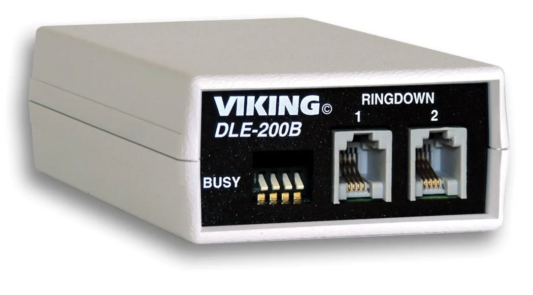 Viking Electronics DLE-200B — Two-Way Phone Line Simulator with Dial Tone
