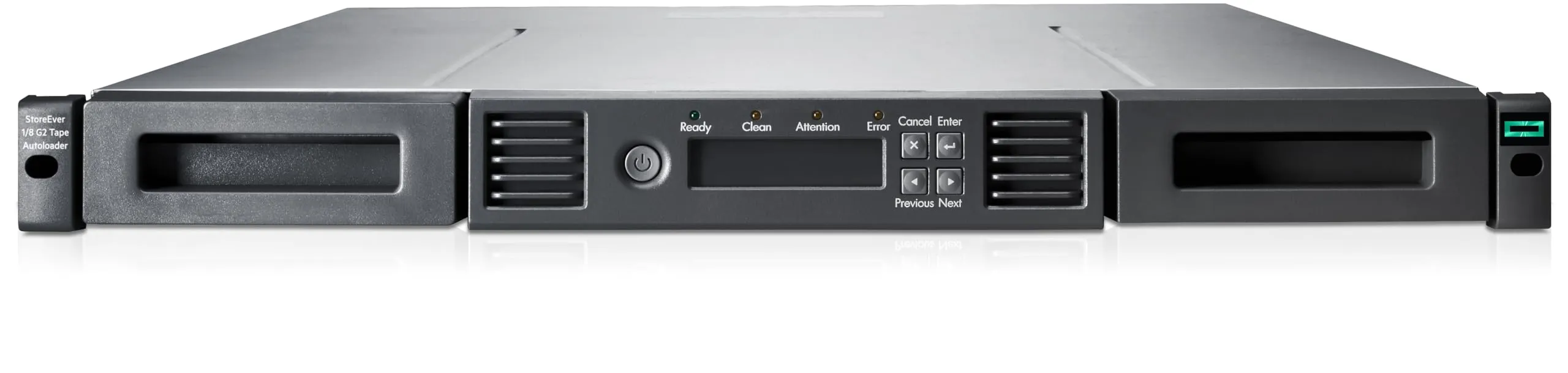 HP P77035-B25 — HPE Storage Msl 1/8 Tape Autoloader Msl LTO-8 SAS Drive 5x LTO-8 30TB P77035-B25