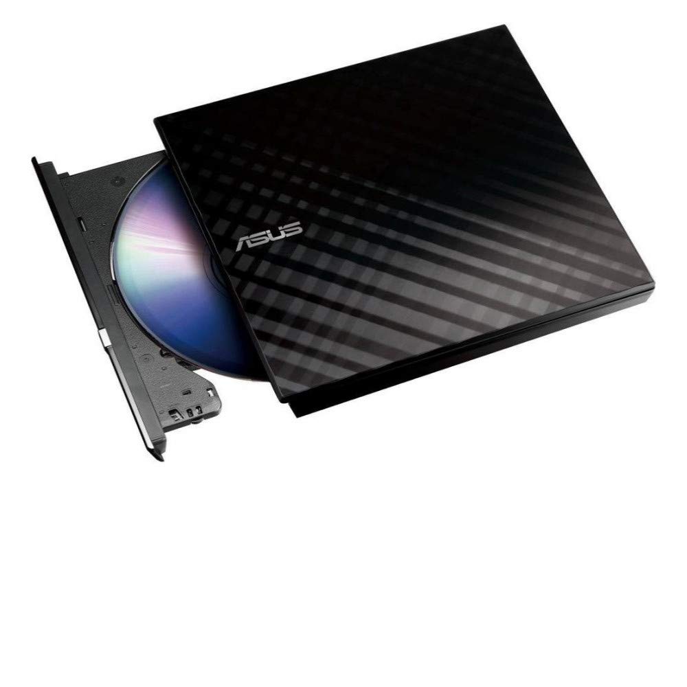 ASUS SDRW-08D2S-U/BLK/G/AS — Asus SDRW-08D2S-U External DVD-Writer - Retail Pack - for PC, Mac and Laptop | SKU DRW-08D2SU