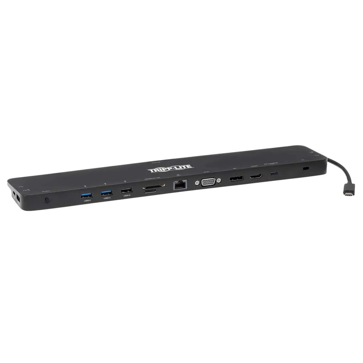 EATON TRIPP LITE SERIES CONNECTIVIT U442-DOCK7D-B — USB-C DOCKING STATION TRIPLE