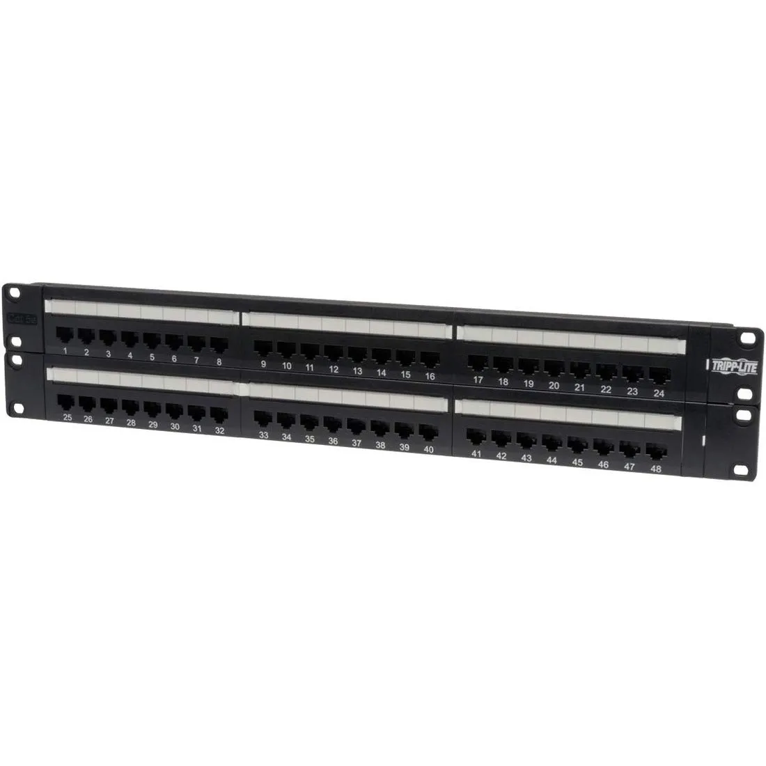 EATON TRIPP LITE SERIES CONNECTIVIT N052-048 — 48PORT CAT5E 110 PATCH PANEL