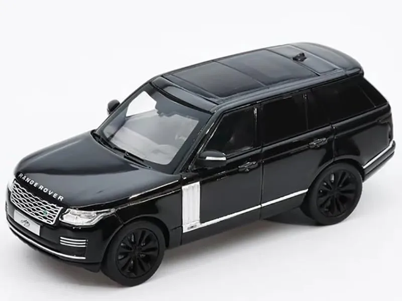 GCD GE-001-003 — 2021 Land Rover Range Rover Black 1/64 Diecast Model Car by GCD x Enchery